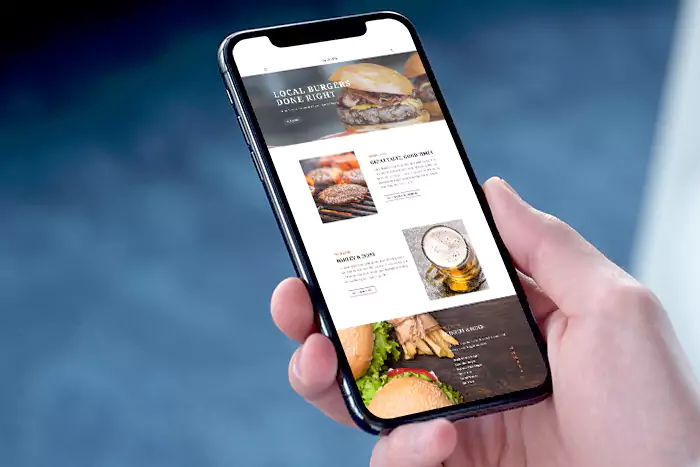 Digital marketing tips for restaurant website design